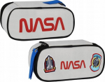 Starpak ovaalne Nasa motiiviga kosmeetikakohver/pliiatsikarp