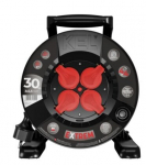 30m Kummist trumli pikendus 4 pesa 16a Ip44