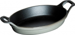 Staub mini ovaalne ahjuvorm 250 ml, grafiitv&auml;rvi