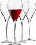 Krosno Perla 480 ml veiniklaasid, 4 tk.