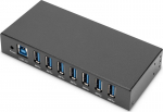7-pordiline Usb 3.0 hub, t&ouml;&ouml;stusdisain