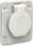 Pistikupesa 3p 16a 230v hall Ip54 Pks61g