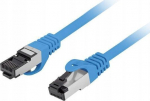 Lanberg Patchcord S/ftp Cat 8.1 1.5m Blue Rj45