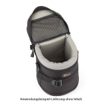 Lowepro kott 11x14 cm must,Objektiv-K&ouml;cher