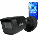 V&auml;lis-ip kaamera Hilook 4mpx, 2,8mm, Poe, Ir20m, must