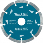 Makita teemantketas 125x22,23 mm segmenteeritud betooni l&otilde;ikamiseks
