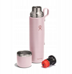 Termos ja tass Hydro Flask 1060 ml, trilliumroosa