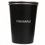 Termokruus "fire Maple" Antarkti 350 ml, must