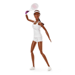 Nukk Barbie Venus Williams &ndash; kogutav kuju