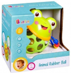 Bambam pehme pall k&otilde;ristiga, konn