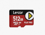 Lexar Play Pro Microsdxc 512gb Express kaart m&auml;ngude ja seadmete jaoks