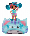 LOL Surprise - Tweens Costume Doll - Emma Emo - 17cm doll + inflatable animal - Surprise to discover
