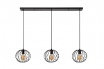 Lucide Danza 21428/03/30 ripplamp, must