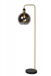 Lucide Julius 158cm must/kuldne E27 p&otilde;randalamp