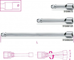 Beeta pikendus 3/8'' 250mm kuulpeaga