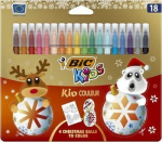 Bic Kid Couleur 18 v&auml;rvi markerid lastele
