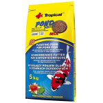 Tropical Pond Pellet Mix 5kg 50l - toit tiigikaladele