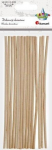 Puidust pulgad &uuml;mmargused kaunistused 3x150mm 20tk - Titanum