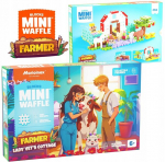 Marioinex Wafle Farmer Domek Weterynarz 100 e.