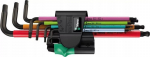 Wera Hex-plus Multicolour 7 tk. koos magnetisaatoriga