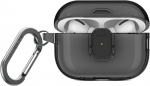 Uniq Glase Pro &uuml;mbris Airpods Pro 2 Lock Case, suitsu