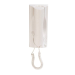 Urmet 1133-15 Intercom toru, valge, 5 juhet
