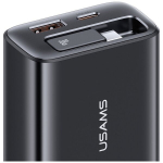 Usams Cc296 30w v&otilde;rgulaadija Usb-c, Usb-a ja kaabliga