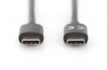 Usb-c kuni Usb-c kaabel, 1 m, must, Usb 3.2 Gen 2