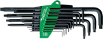 Wiha Prostar 366 Torx sisemised v&otilde;tmed, 13 tk.