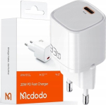 MCDODO KIIRLAADIJA KUUBIK USB-C 20W USB T&Uuml;&Uuml;P-C IPHONE 13 14 15 PRO JAOKS