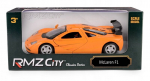 Mclaren F1 1992. aasta mudel, oranž, 1:32