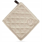 Puuvillane mustriga k&ouml;&ouml;gikinnas kuuma potti jaoks