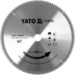 Yato ketassaag puidule 315x96x30mm