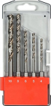 Yato Hss Sds Plus metalli puurikomplekt (5 tk.)