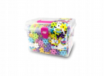 Meli Basic Pink Travel Box 500-osalised ehitusklotsid