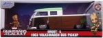 Grooti figuuriga metallmudel Volkswagen T1 Pickup, 1:24