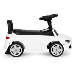 Mercedes C CLASS ride-on car, interactive steering wheel, sounds, white