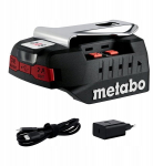 Metabo Pc 18-65 18v laadija koos Power Delivery ja Led-iga