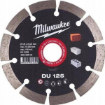 Milwaukee teemantketas betoonile 125x22,2 mm