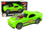 Auto 1:14 Roheline sportauto koos helituledega