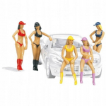 Carrera figuurikomplekt "pit Babes" 21114