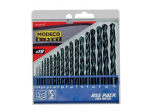 Modeco Hss-r metallist puurikomplekt 1-10mm, 19 tk.