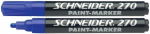 Marker Schneider Paint 270, sinine, 1-3mm