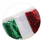 Craft With Fun konfetti 14g, 3 erinevat kotti