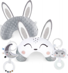 Multifunktsionaalne beebipadi k&otilde;risti ja n&auml;tsuga