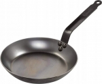 De Buyer pann Carbone Plus Lyonnaise Frying Pan, 24cm