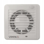Ventilaator Ventika Solid Silent 100mm valge