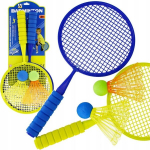 Sulgpallireketid pallidega Mega Creative