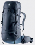 Deuter Aircontact Lite 40+10l turistiseljakott, must/sinine