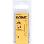 Dewalt Tx25/70mm 1/4" Torx otsikud, 5 tk.